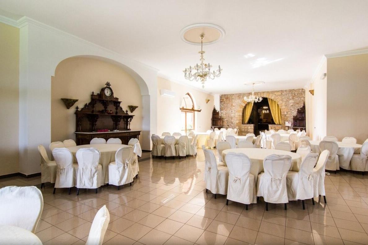 Отель Ah Premium Borgo Torre Artale Трабия Экстерьер фото