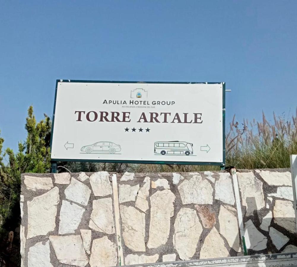 Отель Ah Premium Borgo Torre Artale Трабия Экстерьер фото